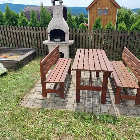 아파트 Kovadlina 5 - Kovarov, Vyhled Na Lipno