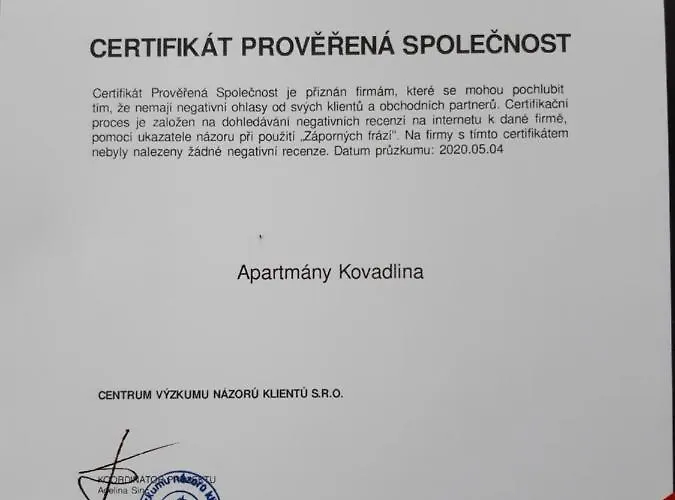 Kovadlina 5 - Kovarov, Vyhled Na Lipno Apartment *