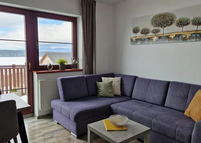 Apartment Kovadlina 5 - Kovarov, Vyhled Na Lipno